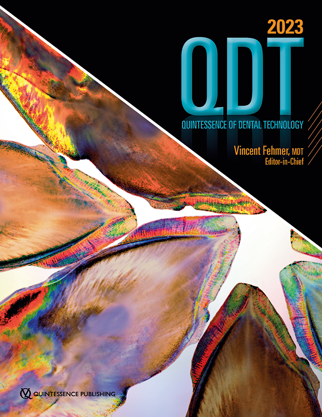 Cover of QDT 2023: Quintessence of Dental Technology