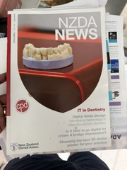 Cover of NZDA News