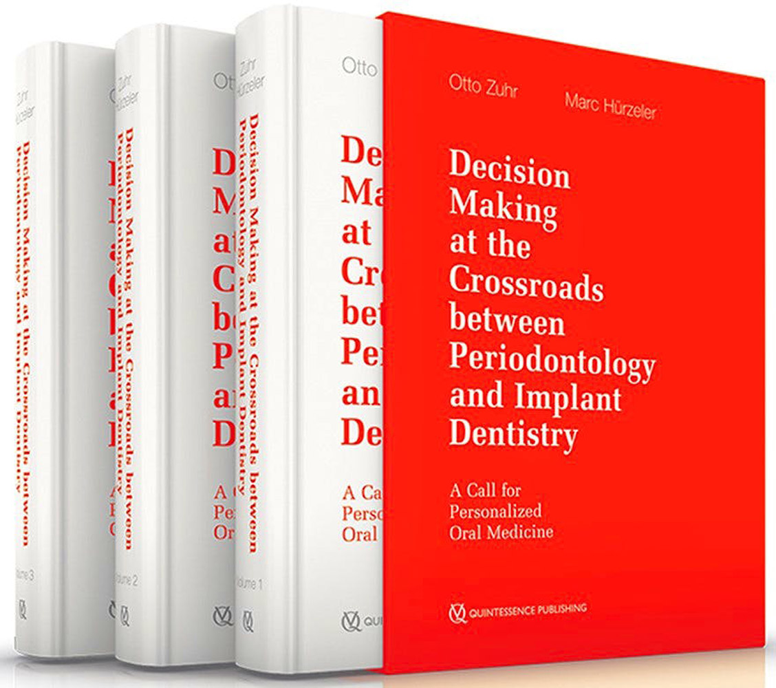 Cover of Decision-Making at the Crossroads between Periodontology and Implant Dentistry