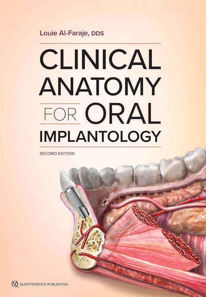 Cover of Clinical Anatomy for Oral Implantology