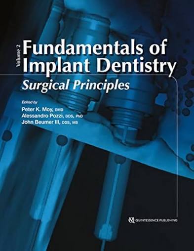Cover of Fundamentals of Implant Dentistry: Surgical Principles