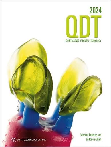 Cover of QDT 2024: Quintessence of Dental Technology