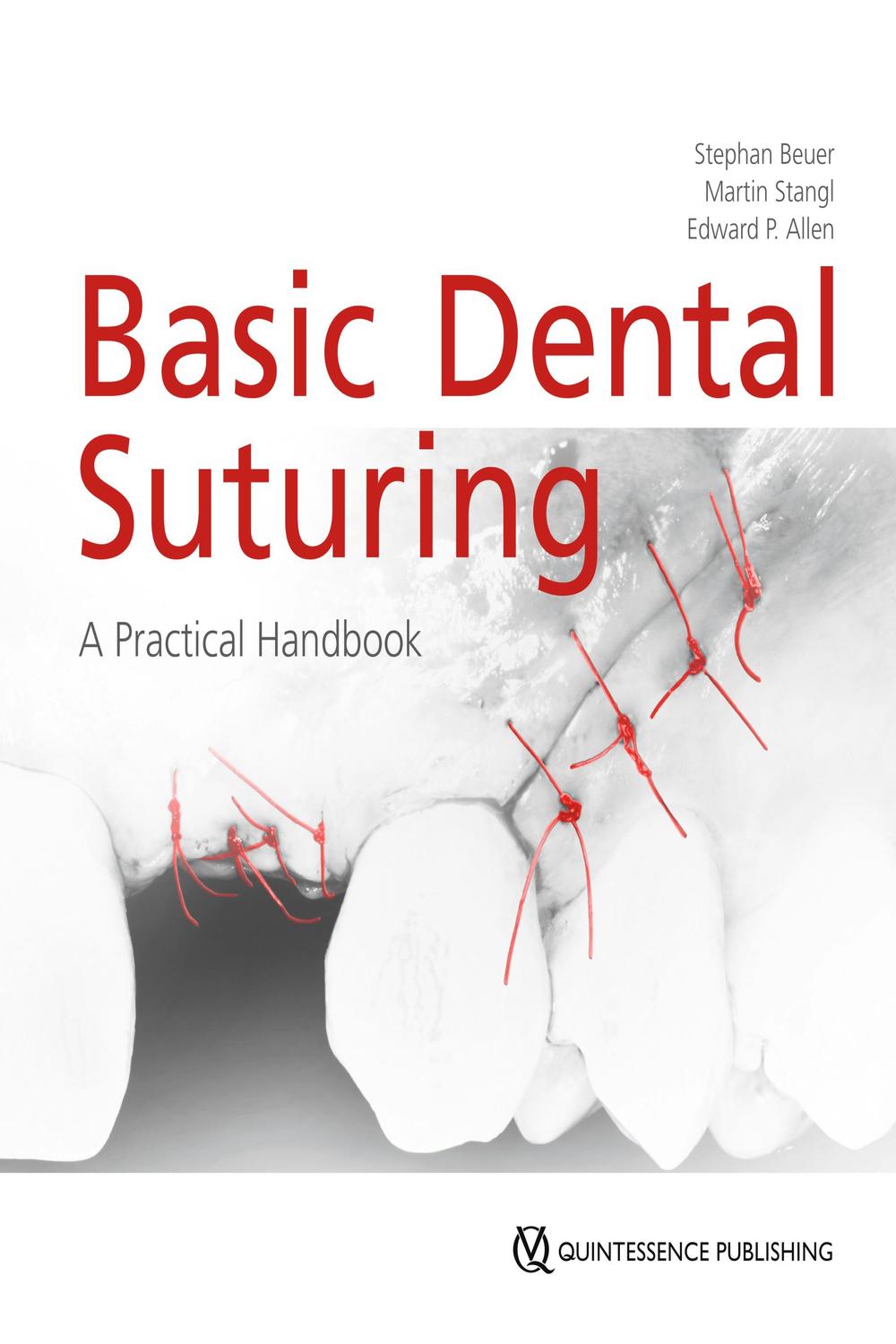 Cover of Basic Dental Suturing: A Practical Handbook