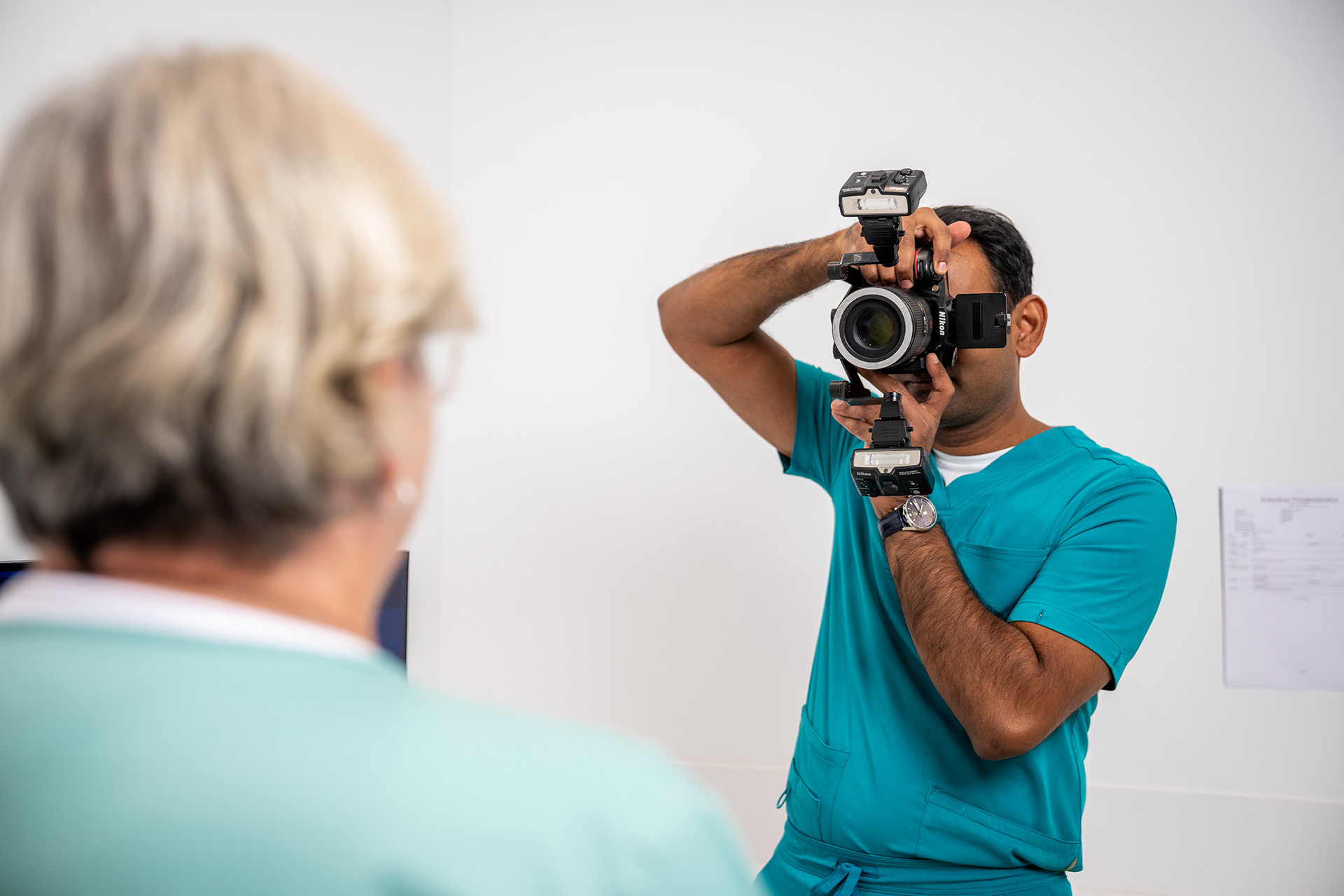 Clinical photographs