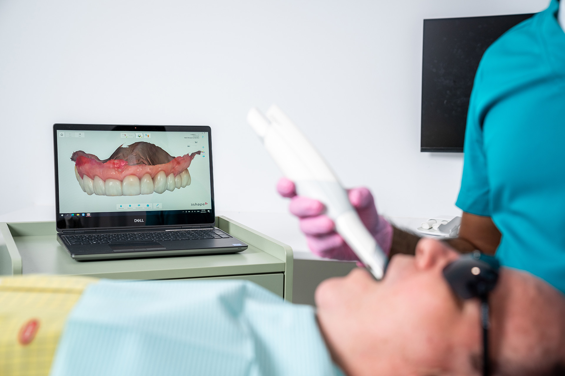 Your smile in 3D