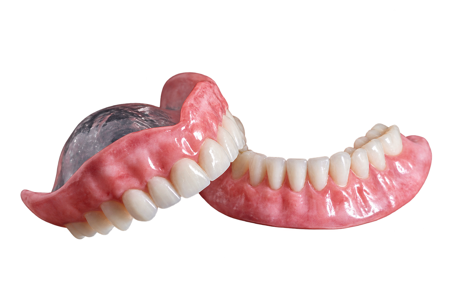Acrylic denture