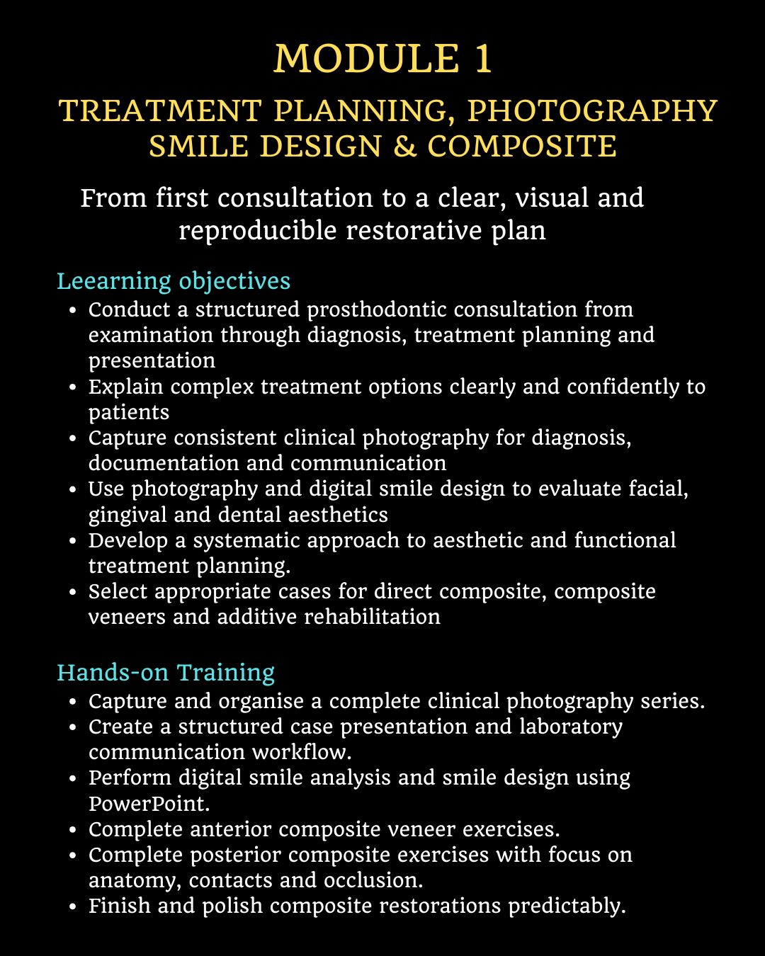 Course poster page 3