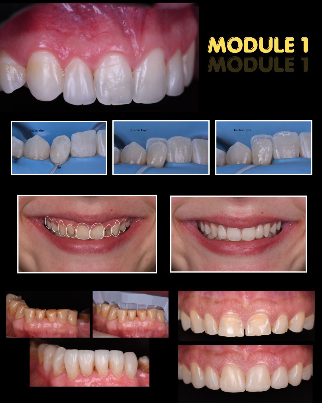 Module 1 clinical case examples from the 2027 residency brochure