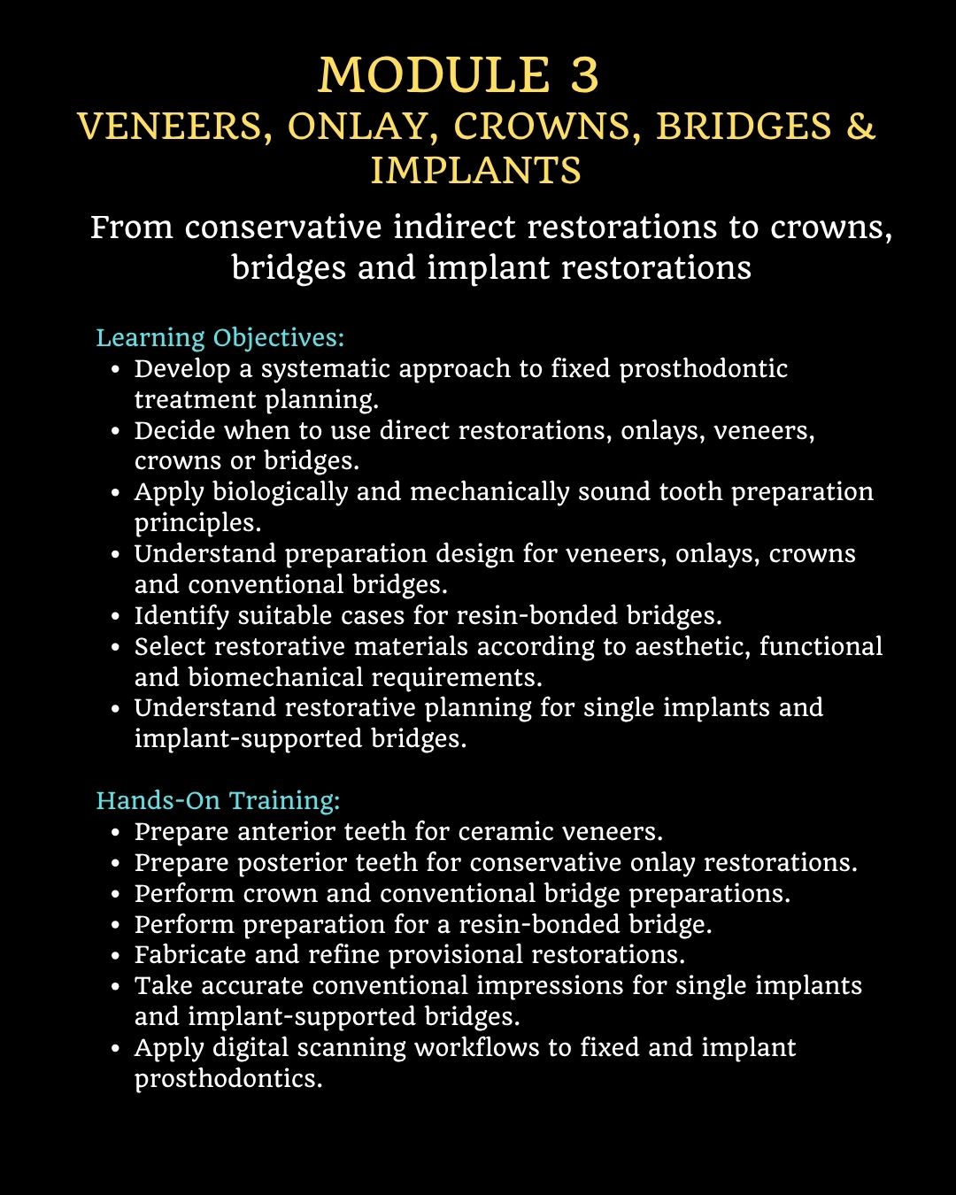 Course poster page 7
